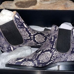 Coach Bowery Bead Bte Print Boots